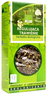 Thé régulateur de digestion BIO 50 g - DONS DE LA NATURE